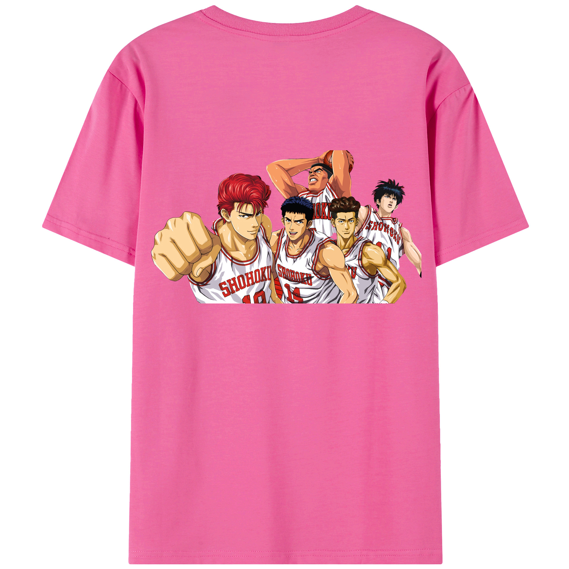 （画像用） SLAM DUNK／スラムダンク レディース半袖Tシャツ(バックプリント)